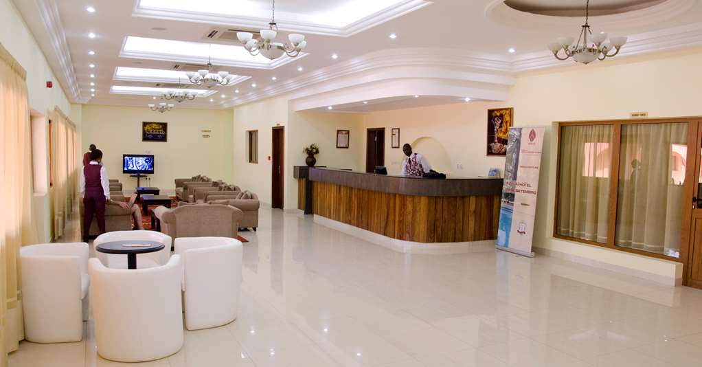Dunia Hotel Bissau Interior photo